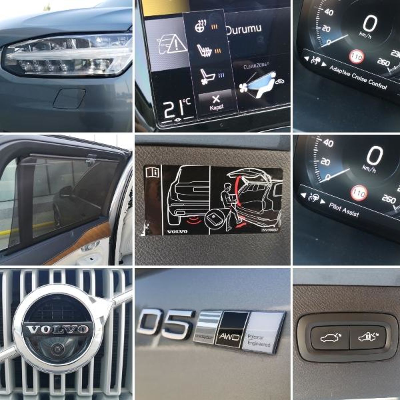 Volvo  D5 AWD 7 koltuk Inscription